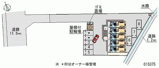 福島市松川町 月極駐車場